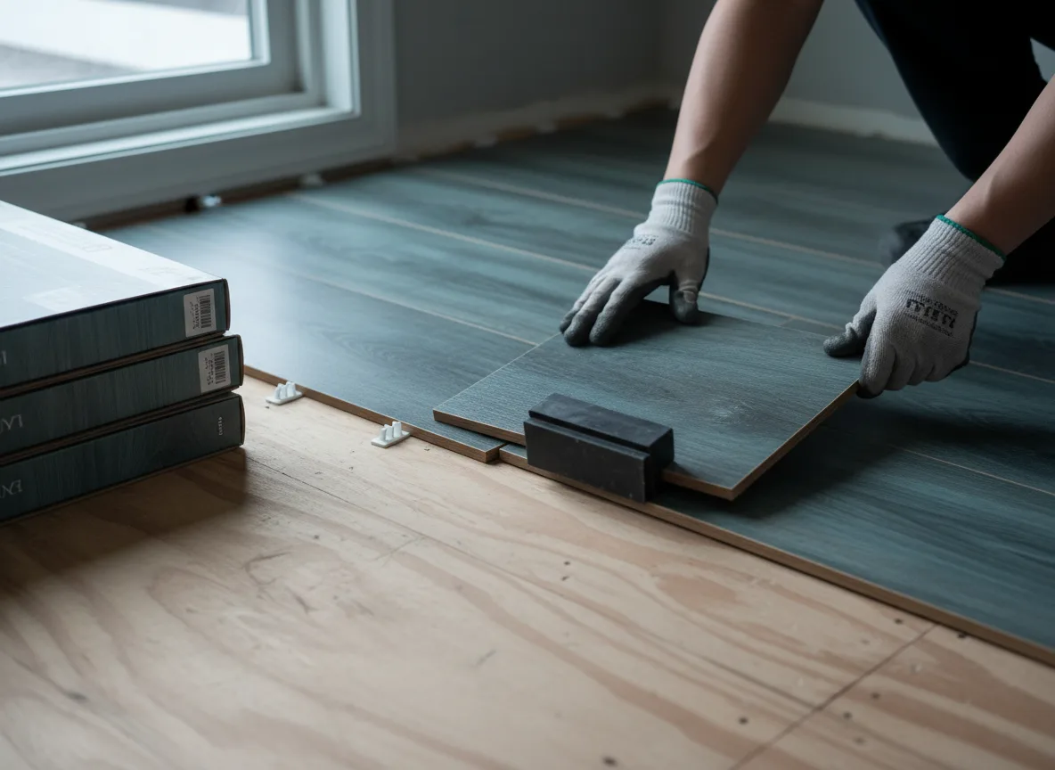 Luxury Vinyl Plank Installation company in Perry, IL